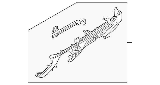 ねるページ TK48-64-260C-39 - Lower Panel - 2020-2023 Mazda CX-9 | Mazda Swag