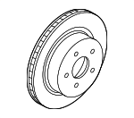 432065NA0A - Brakes: Rotor for Infiniti Image