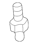 4940482 - : Tailgate Ball Pin for Saab: 9-5 Image