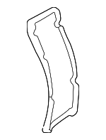 4852364 - : Trunk Trim Panel Cover for Saab: 9-5 Image