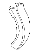 4852356 - : Trunk Trim Panel Cover for Saab: 9-5 Image