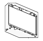 1901066VA01 - Cooling System: Radiator Assembly for Honda Image