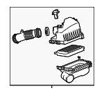 1770037350 - : 2016-2018 Toyota - Air Cleaner Assembly for Scion: iM | Toyota: Corolla iM Image
