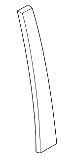 4551941 - Body: Window Trim for Saab: 9-5 Image