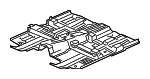 65100TJB316ZZ - Body: Front Floor Pan for Acura: RDX Image