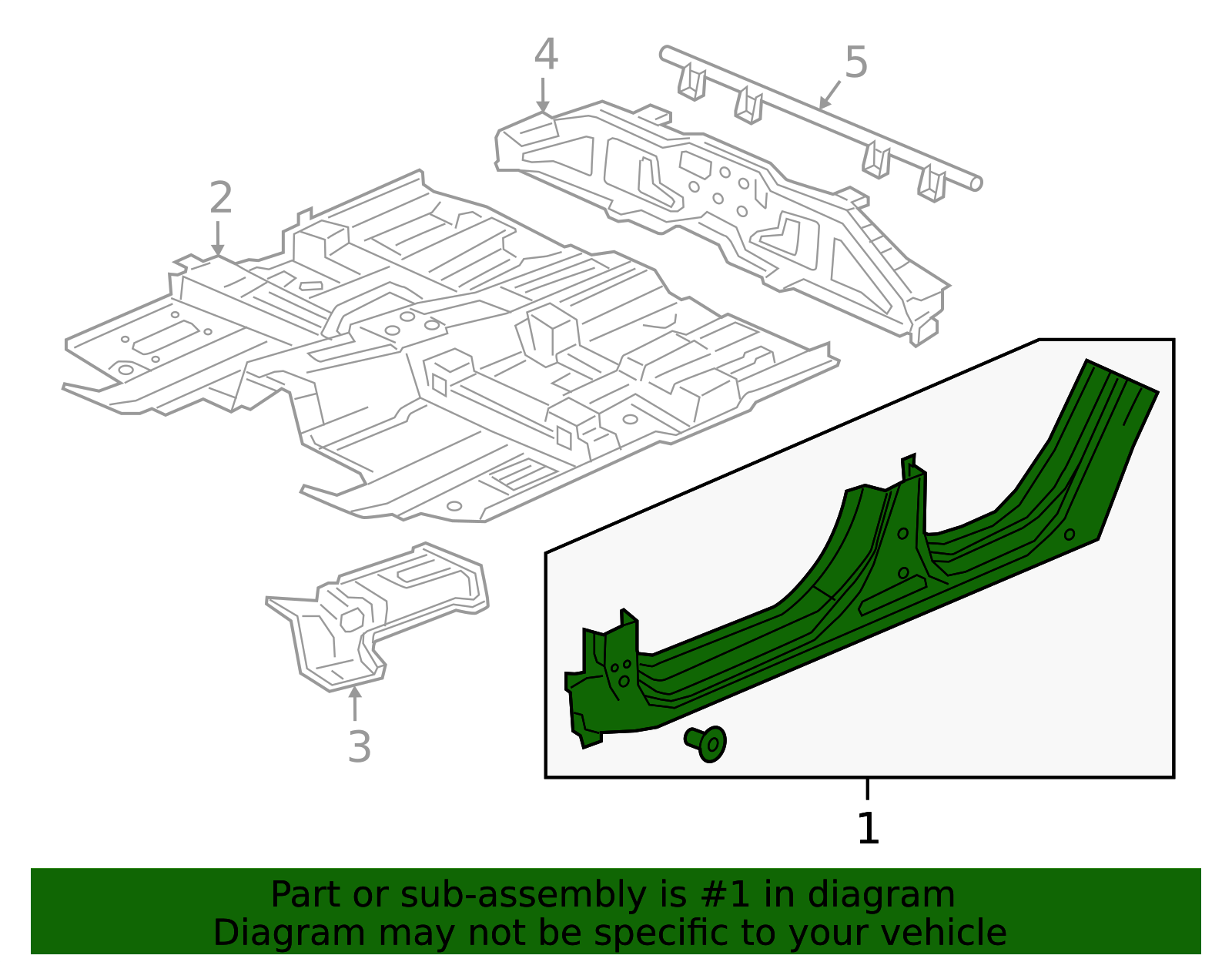 2022-2025 Acura RDX Rocker Panel 04641-TJB-A20ZZ | OEM Parts Online