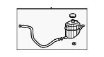 25430T6000 - : Reservoir Assembly for Genesis: GV80 Image