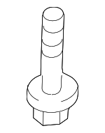 55145C5000 - Suspension: Suspension Trailing Arm Bolt for Hyundai Image