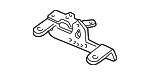 F2UZ3676A - Steering: Column Housing Bracket for Ford: Aerostar, Bronco, E-150 Econoline, E-150 Econoline Club Wagon, E-250 Econoline, E-350 Econoline, E-350 Econoline Club Wagon, F-150, F-250, F-350, F-Super Duty Image
