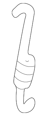 FODZ3D655B - Steering: Lock Lever Spring for Ford: Aerostar, Bronco, E-150, E-150 Club Wagon, E-150 Econoline, E-150 Econoline Club Wagon, E-250, E-250 Econoline, E-350 Club Wagon, E-350 Econoline, E-350 Econoline Club Wagon, E-350 Super Duty, E-450 Econoline Super Duty, E-450 Super Duty, Econoline Super Duty, F-150, F-250, F-250 HD, F-350, F-Super Duty Image