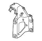 F2UZ3B139A - Steering: Support Assembly for Ford: E-150, E-150 Club Wagon, E-150 Econoline, E-150 Econoline Club Wagon, E-250, E-250 Econoline, E-350 Club Wagon, E-350 Econoline, E-350 Econoline Club Wagon, E-350 Super Duty, E-450 Econoline Super Duty, E-450 Super Duty, Econoline Super Duty Image