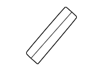 91501S70003 - Body: Lift Gate Glass Fastener for Honda Image