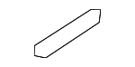 91536SS0J01 - Body: Lift Gate Glass Fastener for Honda Image