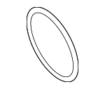 11618506782 - Belts &amp; Cooling: Inter-cooler Pipe O-Ring for BMW Image