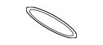 13718596850 - Belts &amp; Cooling: Inter-cooler Pipe O-Ring for BMW Image