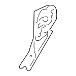 8771054G00 - Body: Recline Adjuster for Suzuki Image