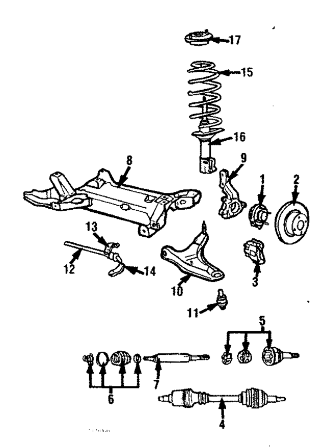5212521 - Suspension: Hub for Mopar Image