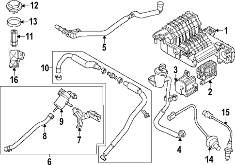 Emission System for 2023 Kia Niro #0