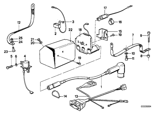 7119936134 - Audio, Navigation, Information Systems: Tooth Washer - J6.4 for BMW-Motorrad Image