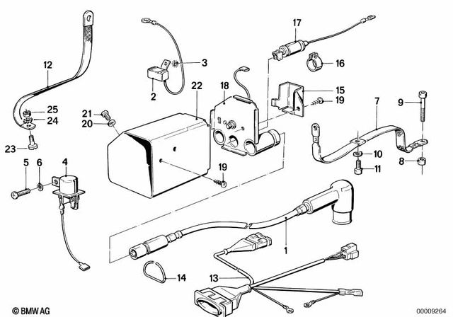 7119936134 - Audio, Navigation, Information Systems: Tooth Washer - J6.4 for BMW-Motorrad Image