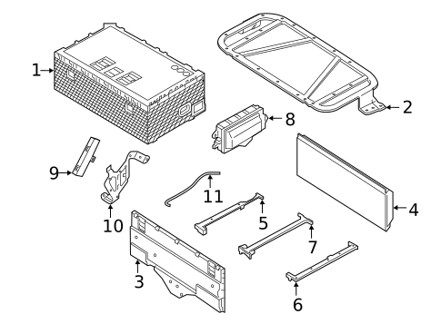 Battery for 2020 Porsche Panamera #2