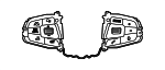 61315A587A6 - Steering: Multi Switch for BMW Image