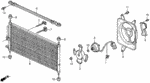 938930400808 - Body/Air Conditioning: SCREW-WASHER (4X8) for Honda Image