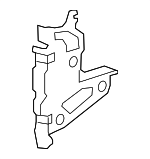 C2P3346 - : AM/FM CD Mount Bracket for Jaguar Image