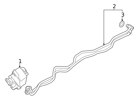 Trans Oil Cooler for 2013 BMW X1 #0