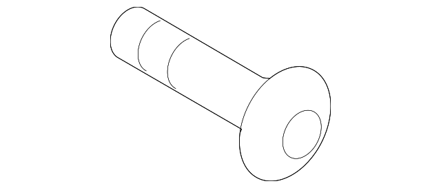Buckle End Screw - BMW (7147125115)