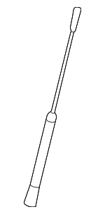 282159V500 - Electrical: Antenna Mast for Nissan: 350Z Image