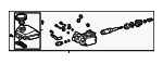 4702524060 - : Master Cylinder for Lexus Image