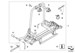 82720154315 - Retrofitting / Conversion / Accessories: Strap for BMW Image