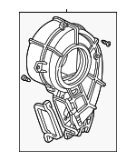 79504S0XA51 - : 1999-2004 Honda Odyssey - Blower Sub-Assembly for Honda: Odyssey Image