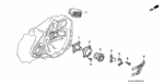 21102PR8010 - Transmission - Manual: GUIDE, RELEASE BEARING for Acura: NSX Image