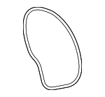 30788237 - : Water Pump Assembly Gasket for Volvo Image