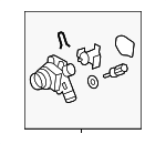 31355151 - : Thermostat Unit for Volvo: S60, S80, V60, V70, XC60, XC70, XC90 Image