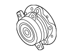 32331431 - Brakes: Hub Assembly for Volvo Image