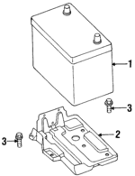 648604B000 - : Tray for Nissan Image