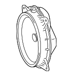 861600WV50 - : Front Dr Speaker for Toyota Image