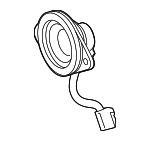 861600WX10 - Body: Rear Dr Speaker for Toyota: Prius, Prius Plug-In Image