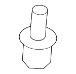 91560S84A01 - Body: Headliner Clip for Acura: CL, Integra, MDX, RDX, RL, RSX, TL, TSX, Vigor Image