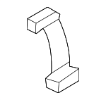 36604SJAA01 - Body: Harness for Acura: RL Image