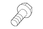 6104220AA - Suspension: Bracket Bolt for Chrysler: 200, Pacifica | Dodge: Journey | Jeep: Cherokee, Wrangler | Ram: 1500 Image