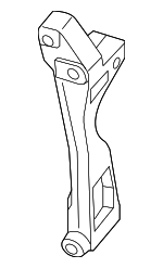 52123671AA - Suspension: Bracket for Jeep: Cherokee Image