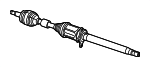68291654AD - : Axle Assembly for Jeep: Cherokee Image