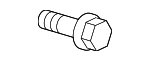 6105050AA - Suspension: Bracket Screw for Chrysler: 200, Pacifica, Voyager | Dodge: Charger Daytona, Dart | Jeep: Cherokee | Ram: ProMaster 1500, ProMaster 2500, ProMaster 3500, ProMaster EV Image