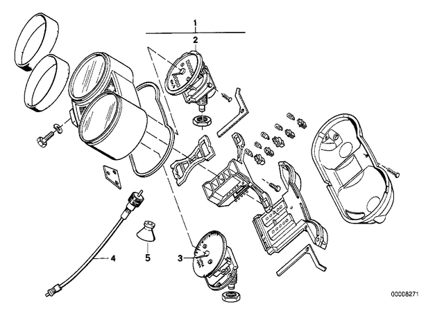 62121357731 - : Speedo Cable              for BMW-Motorrad Image