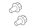 986116 - Body: Bumper Cover Screw for Volvo Image