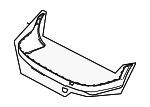 31449365 - Body: Lower Cover for Volvo Image